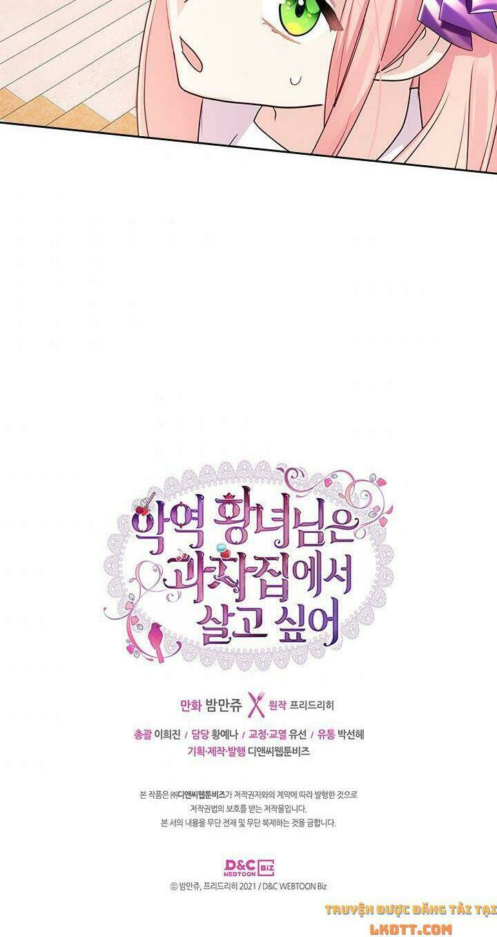 Công Chúa Phản Diện Muốn Ở Trong Ngôi Nhà Bánh Quy: Chapter 20