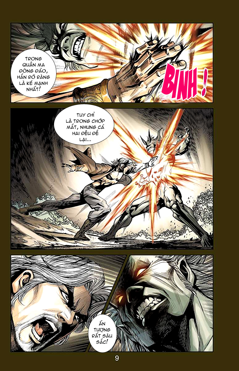Thần Binh Huyền Kỳ F: Chapter 37