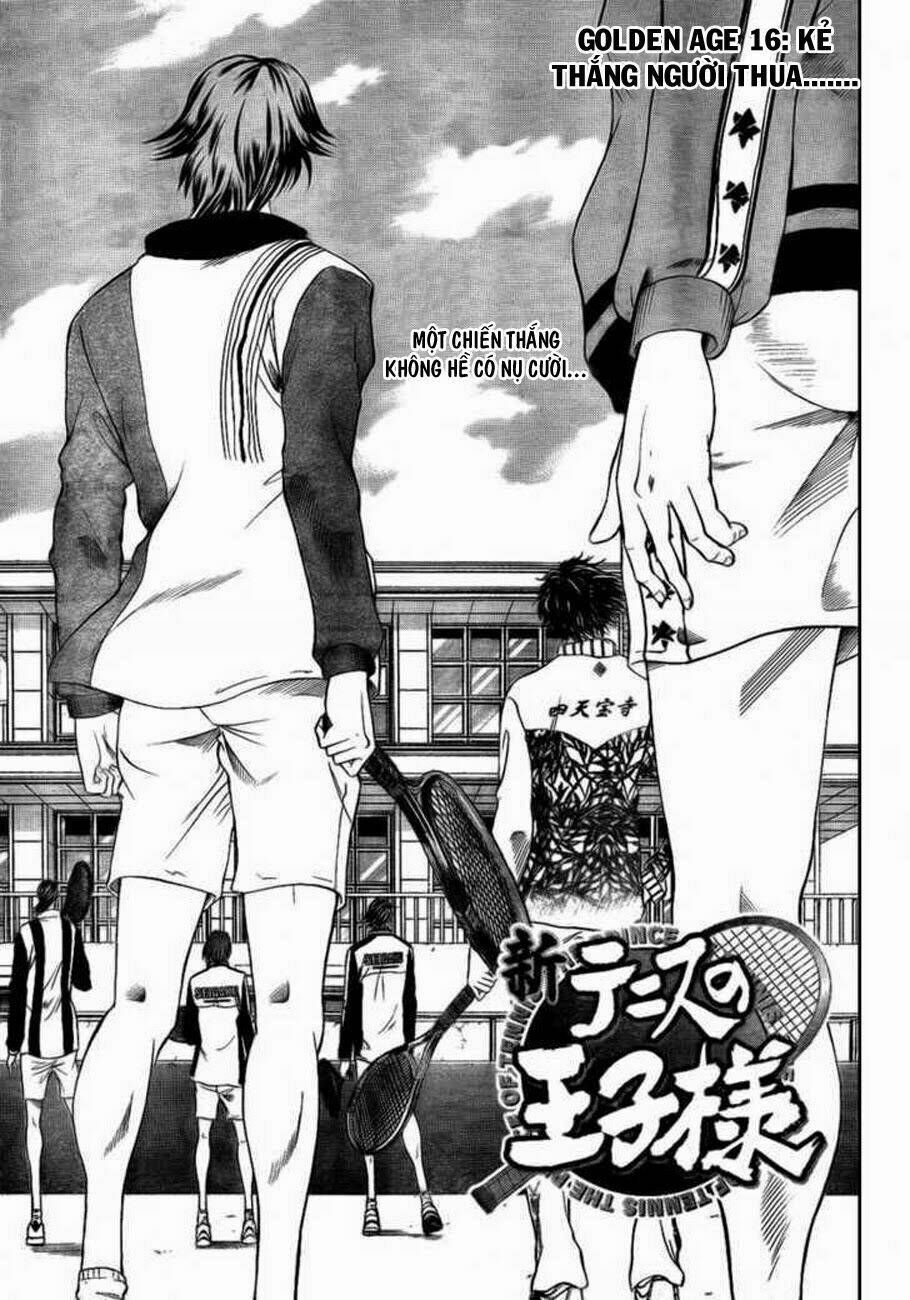 New Prince Of Tennis: Chapter 16