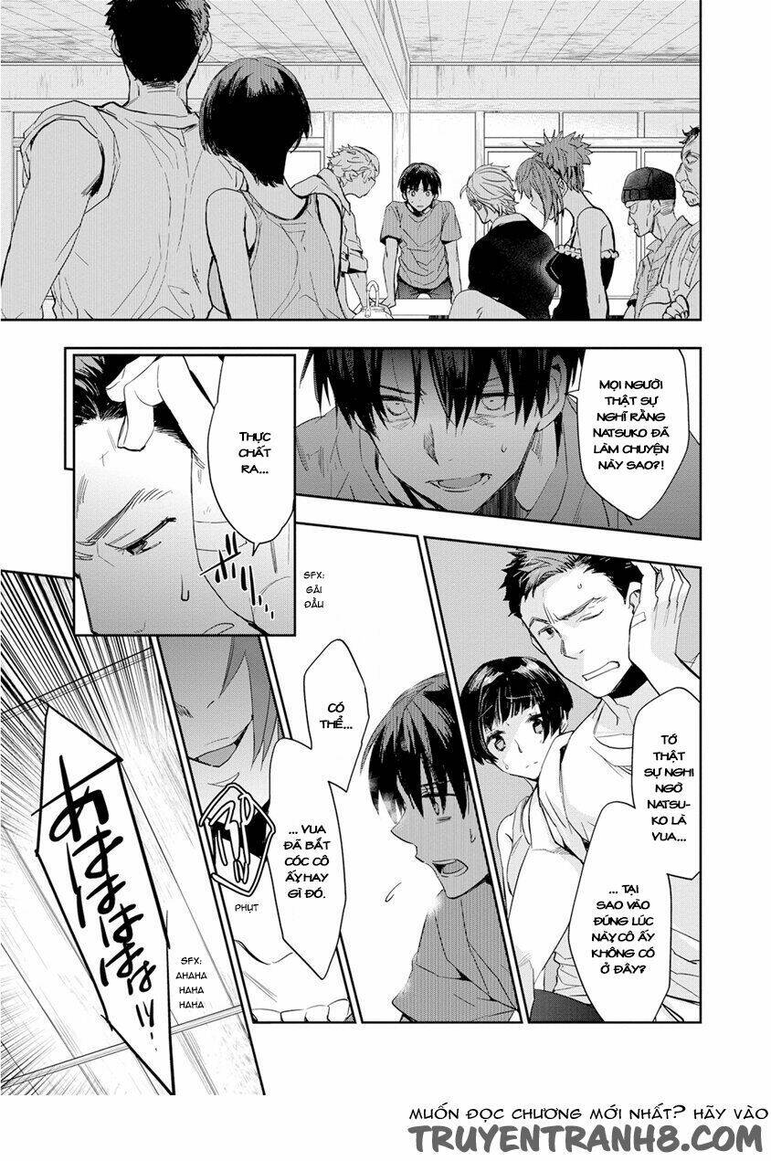 Ou-Sama Game - Kigen: Chapter 16