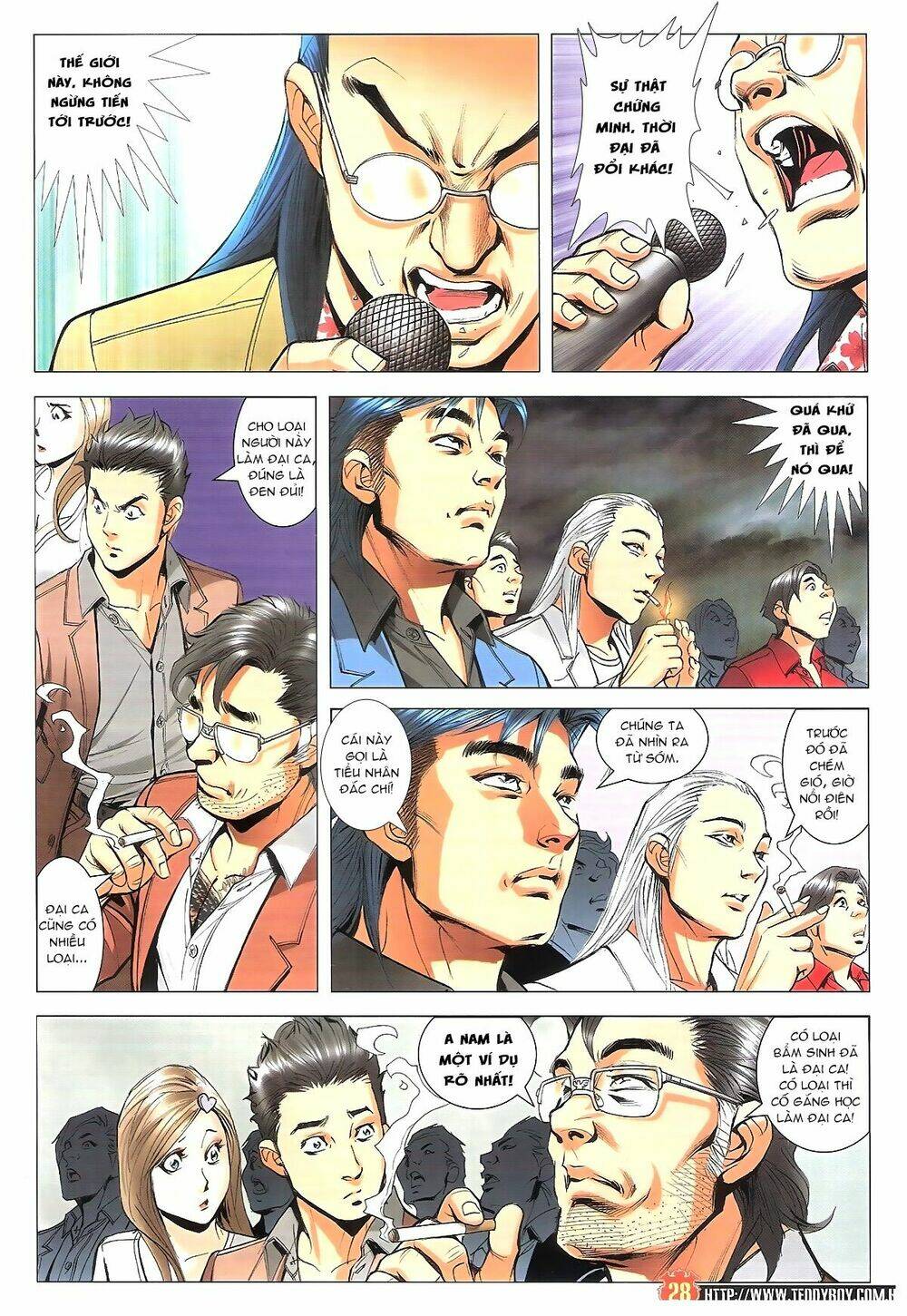 Người Trong Giang Hồ: Chapter 1780