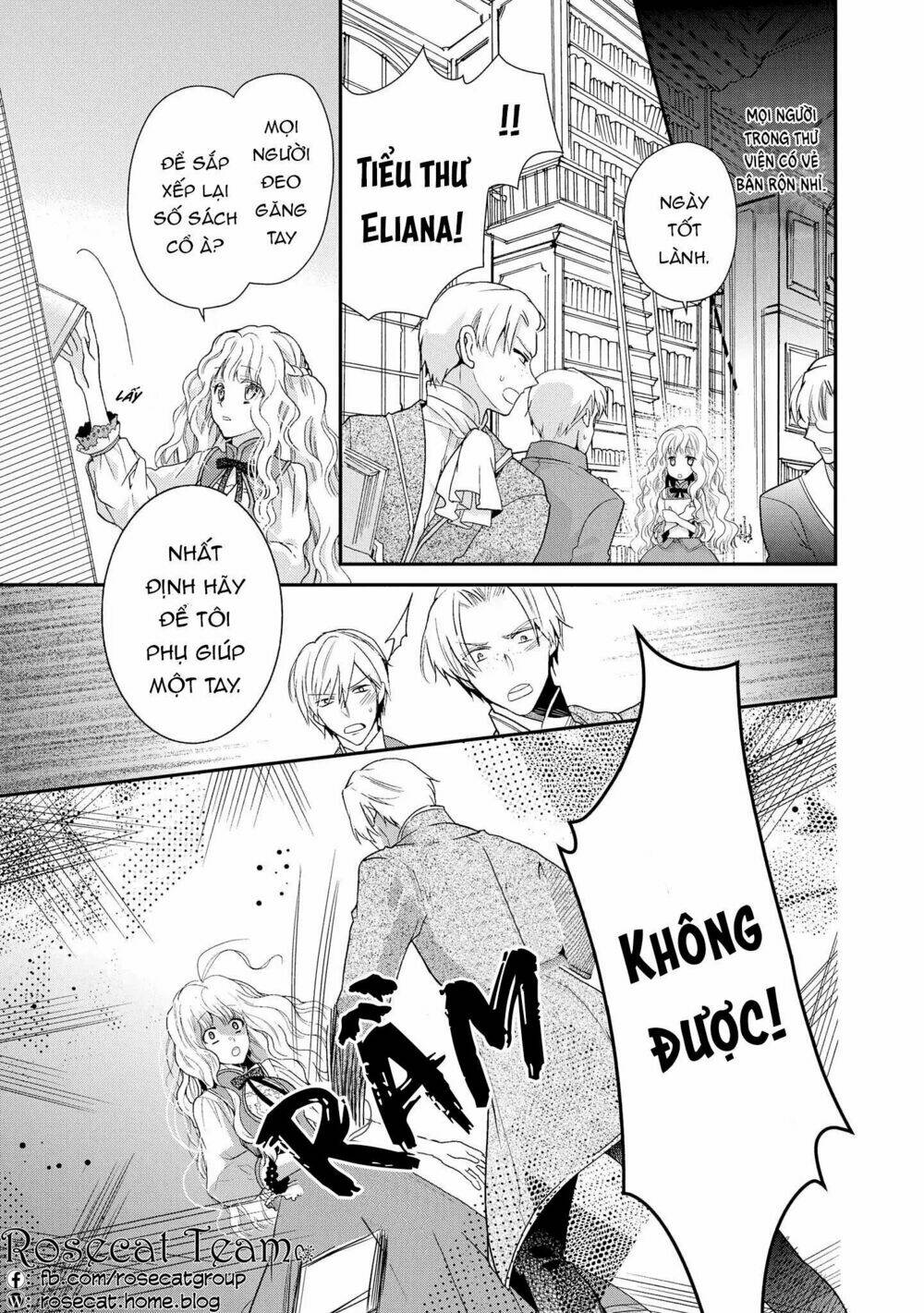 Nàng Công Chúa Của Sách: Chapter 2
