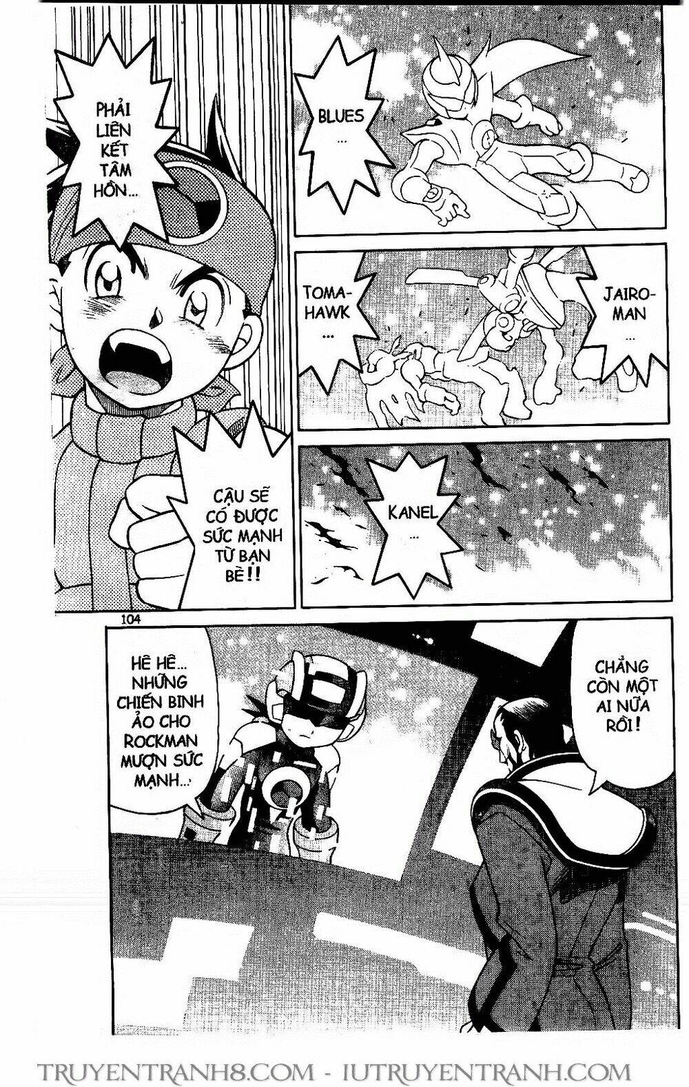 Rockman - Chiến Binh Thế Giới Ảo: Chapter 62