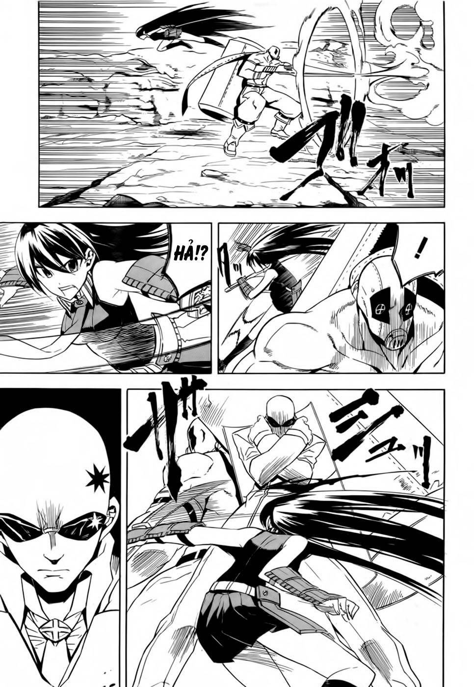 Akame Ga Kiru: Chapter 30