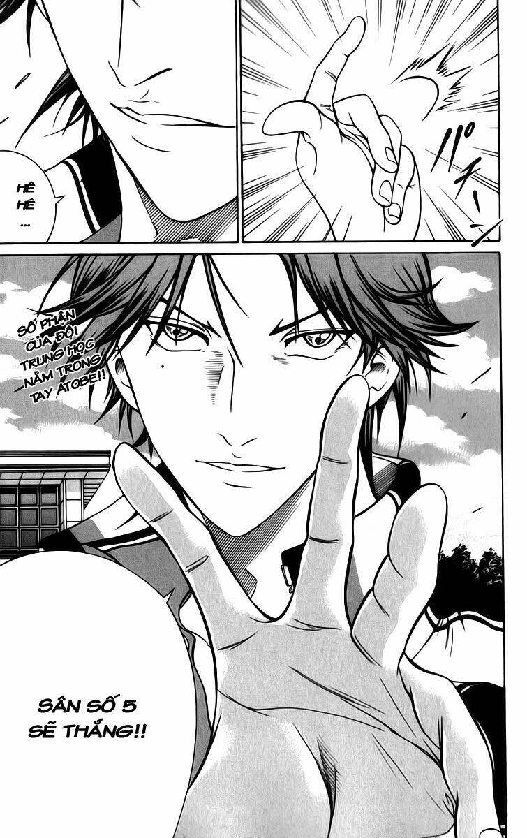 New Prince Of Tennis: Chapter 38