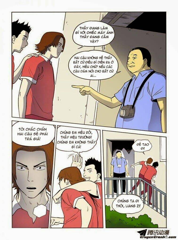 Thần Tại Nhân Gian: Chapter 8