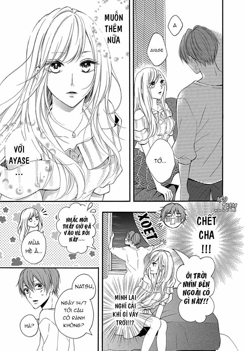 Boku Datte, Kiss Shitai.: Chapter 5