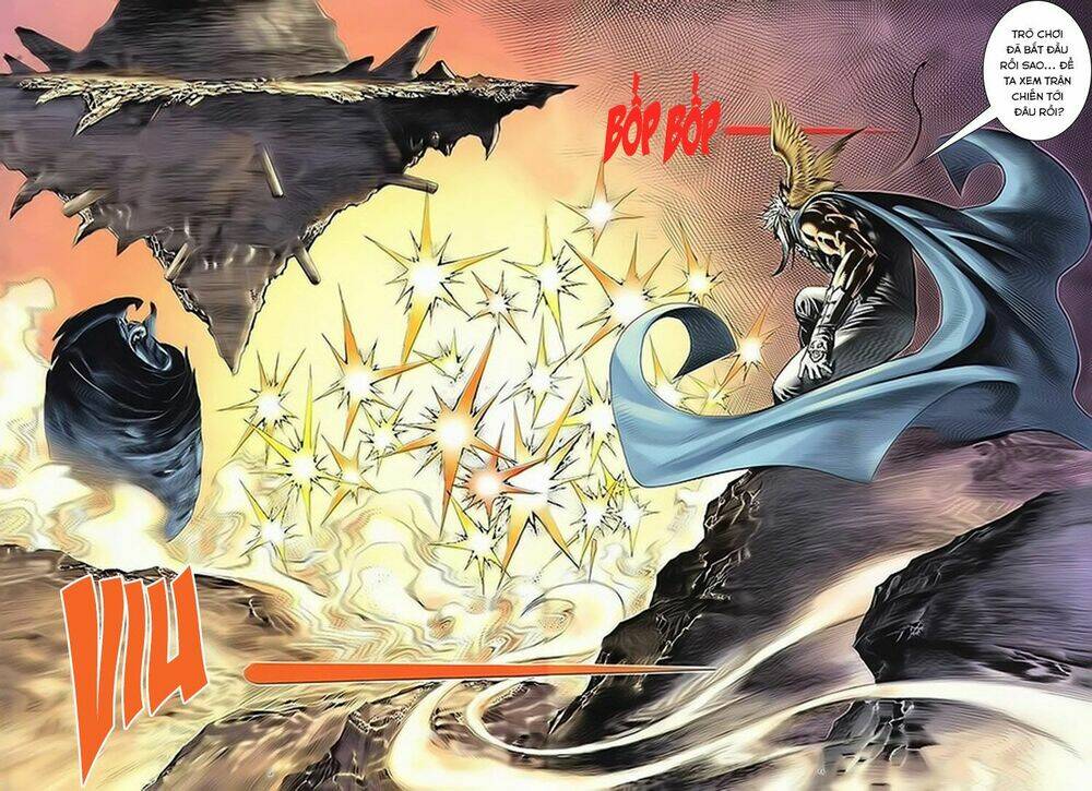 Chiến Thần Ký: Chapter 36