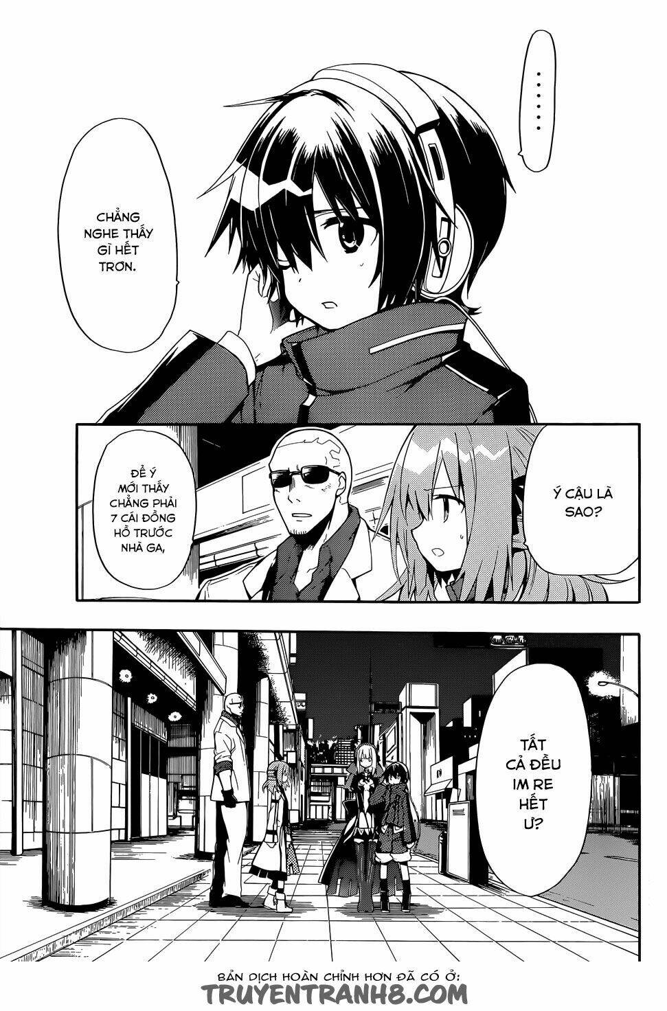 Clockwork Planet: Chapter 14