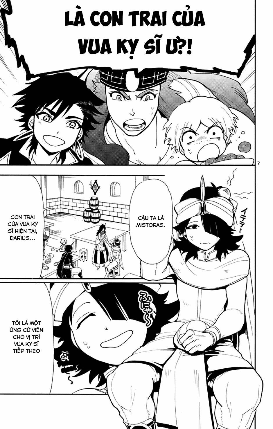 Sinbad No Bouken: Chapter 40