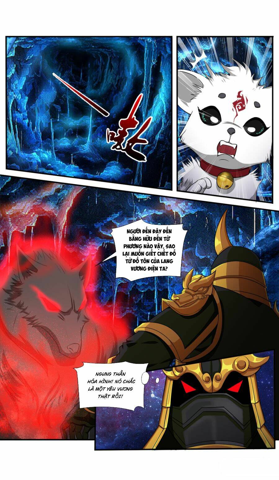 Cửu Tinh Thiên Thần Quyết: Chapter 57