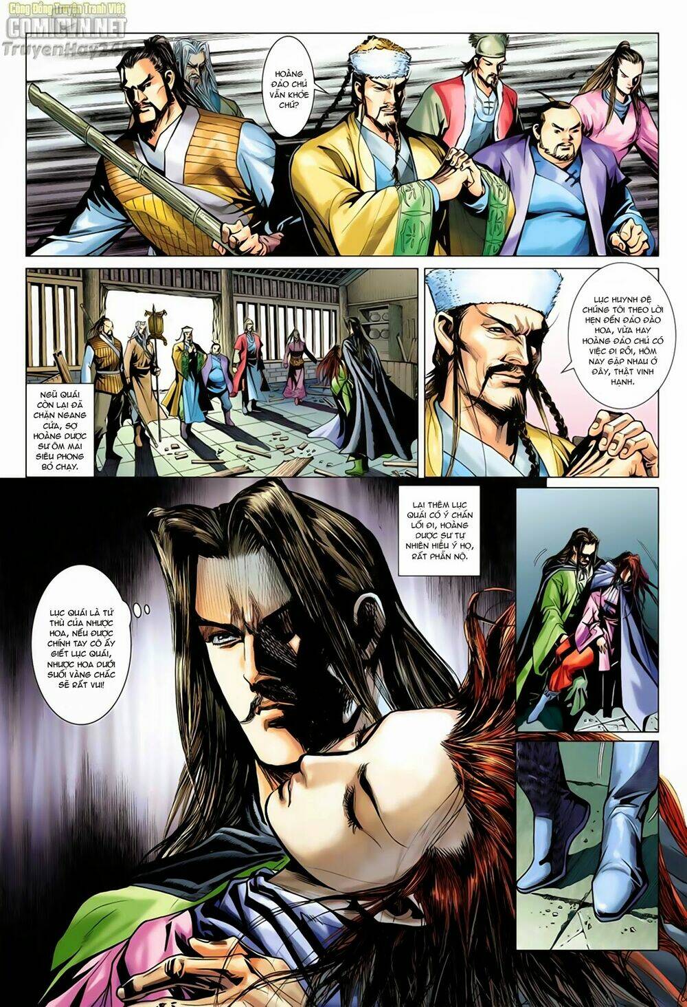 Anh Hùng Xạ Điêu: Chapter 64