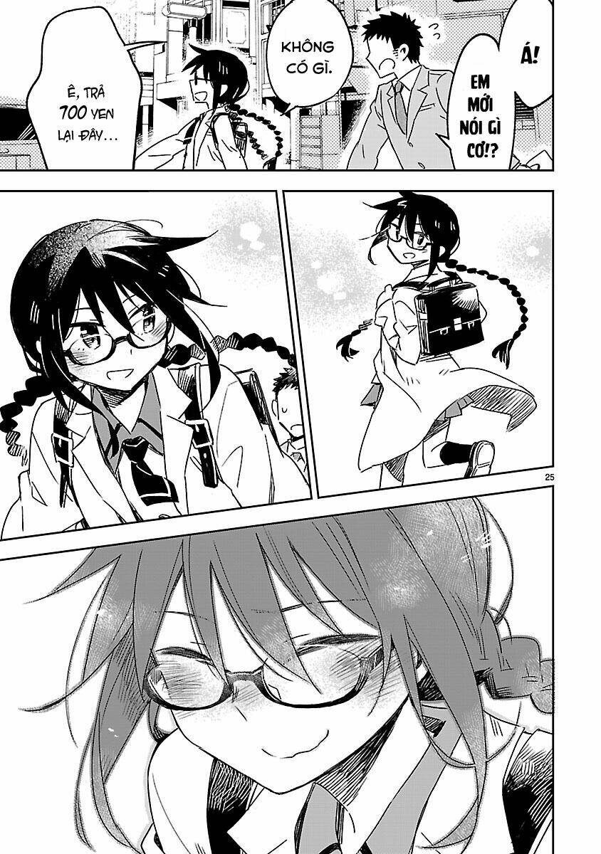 Omaera Zenin Mendokusai!: Chapter 24