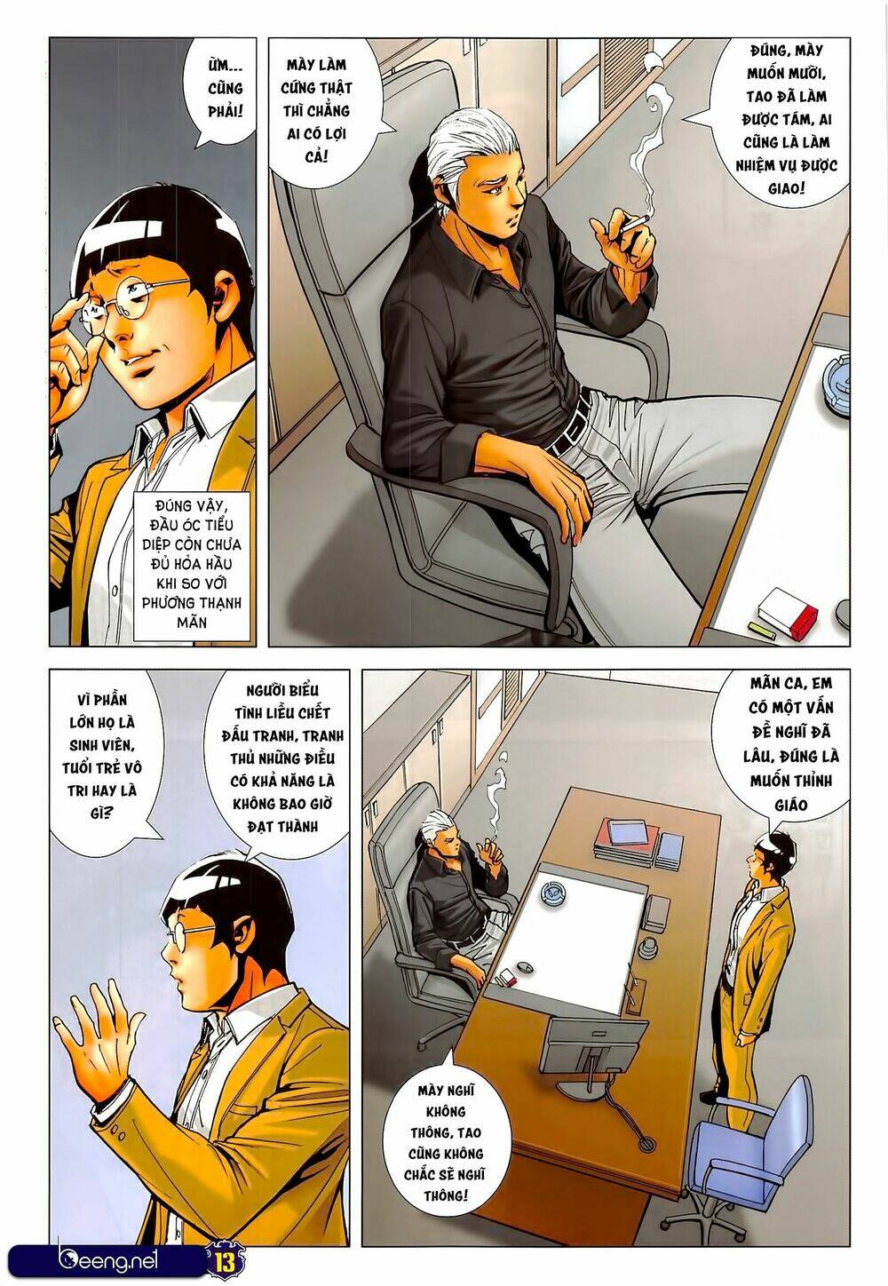 Người Trong Giang Hồ: Chapter 2291