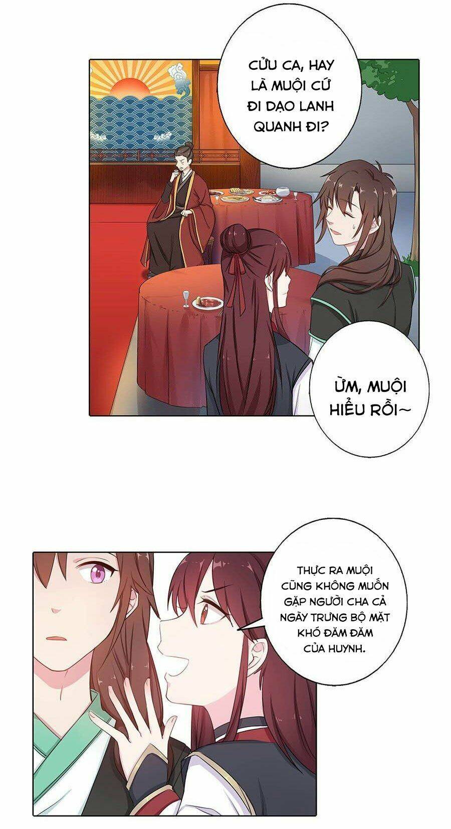 Lầu Trà Thủy Sinh Mộng: Chapter 18