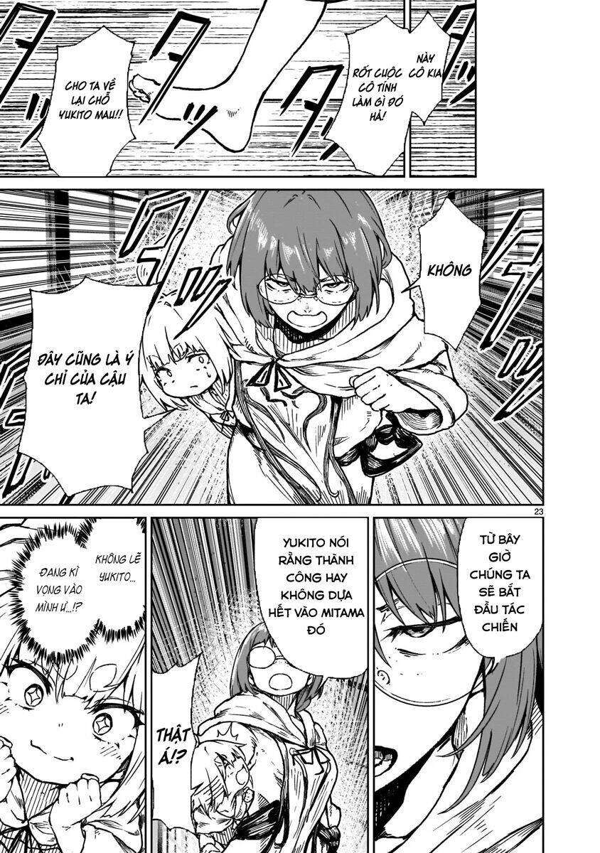 Xuyên Không Cùng Kamisama Tới Thế Giới Không Có Thần Linh: Chapter 17
