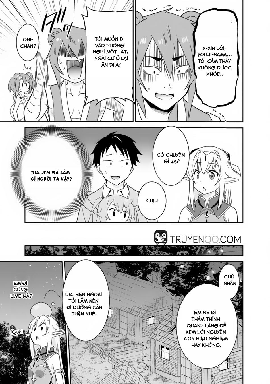 Một Thế Giới Khác Nơi Con Người Mạnh Nhất: Chapter 11