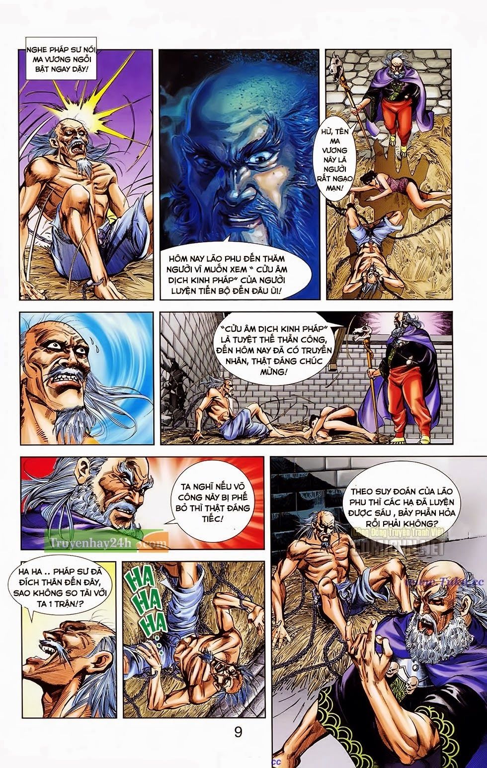 Thiên Tử Truyền Kỳ 1: Chapter 31