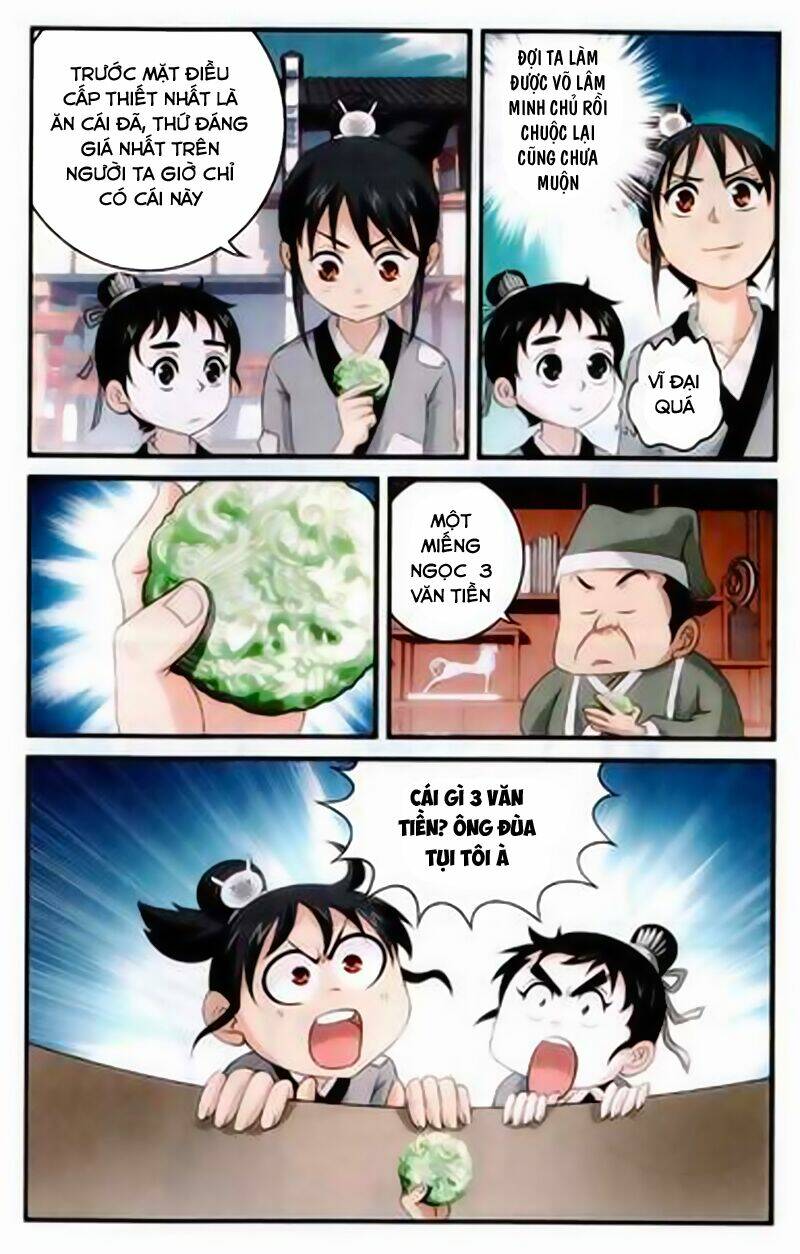 Võ Lâm Manh Chủ: Chapter 5