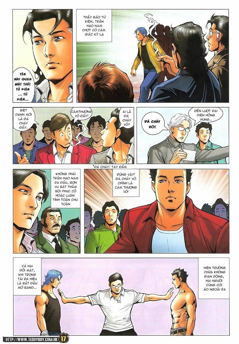 Người Trong Giang Hồ: Chapter 1716