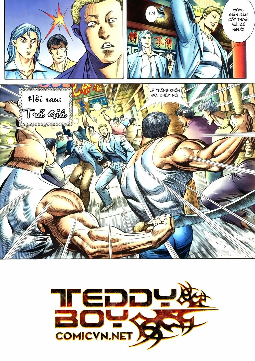 Người Trong Giang Hồ: Chapter 408