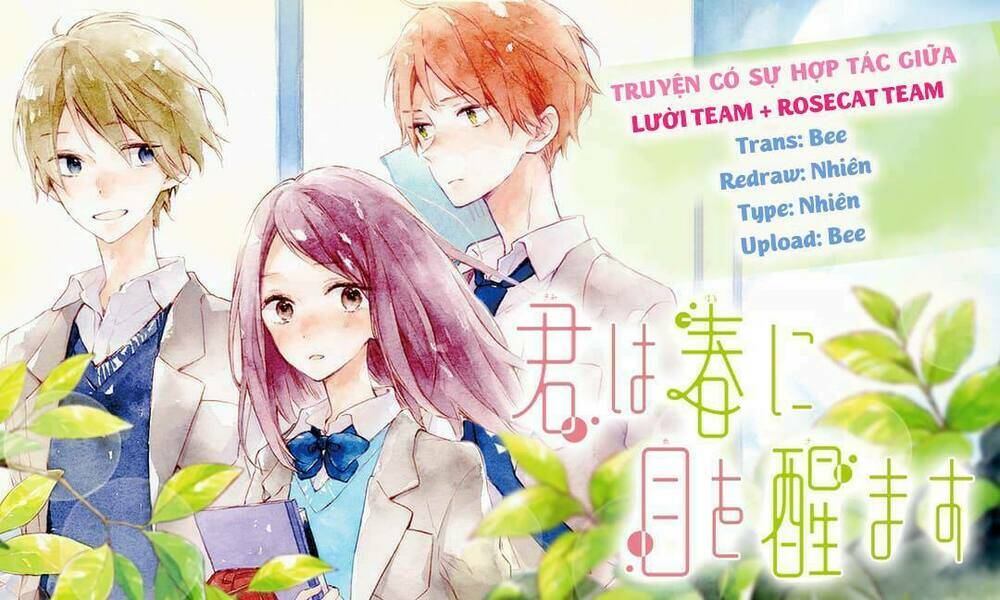 Kimi Wa Haru Ni Me Wo Samasu: Chapter 9