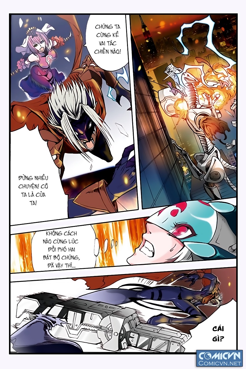 Huyễn Dạ Phù Đồ: Chapter 1