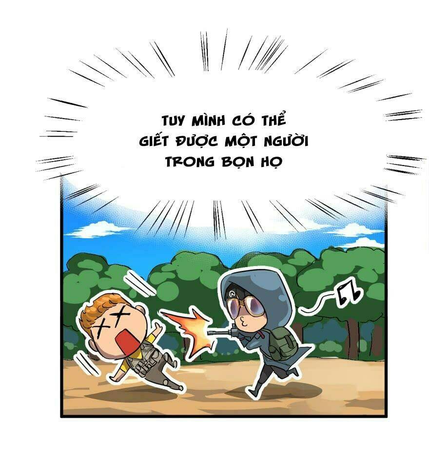 Vua Sinh Tồn: Chapter 11