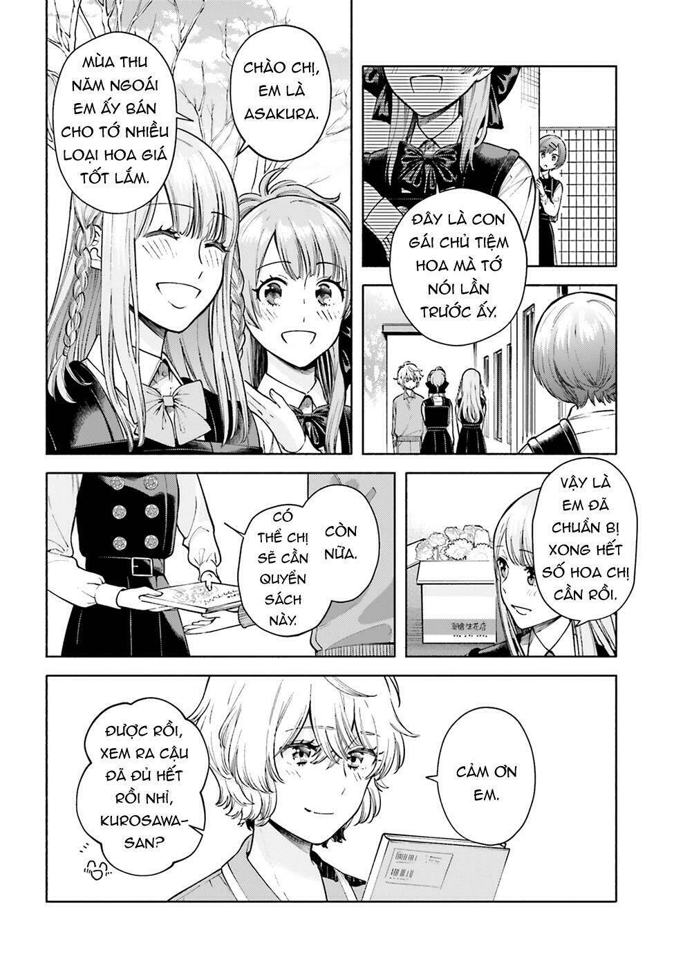 A Kiss And A White Lily: Chapter 48