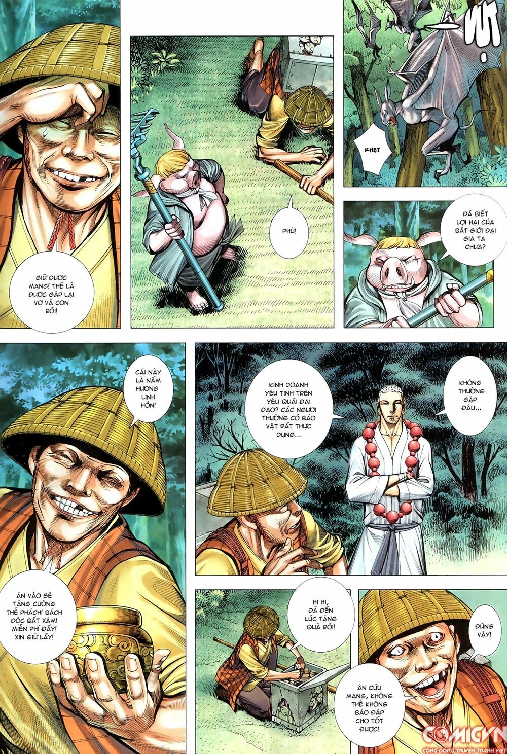 Tây Du: Chapter 145: Tiềm Phục Đích Nam Thiên Vương