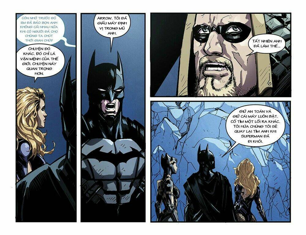 Injustice - Gods Among Us: Chapter 32