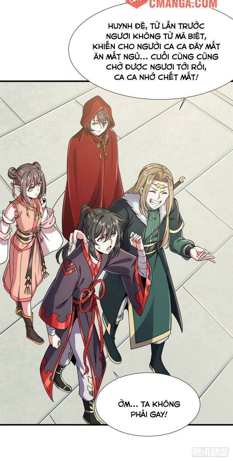 Lực Bạt Sơn Hà Hề Tử Đường: Chapter 28