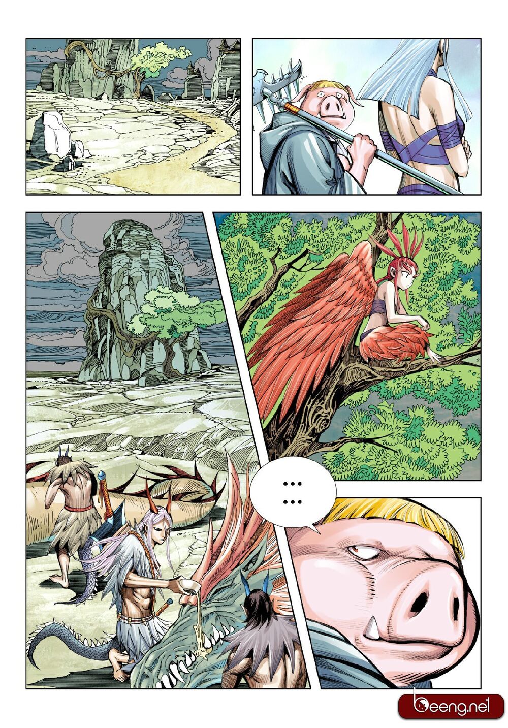 Tây Du: Chapter 194