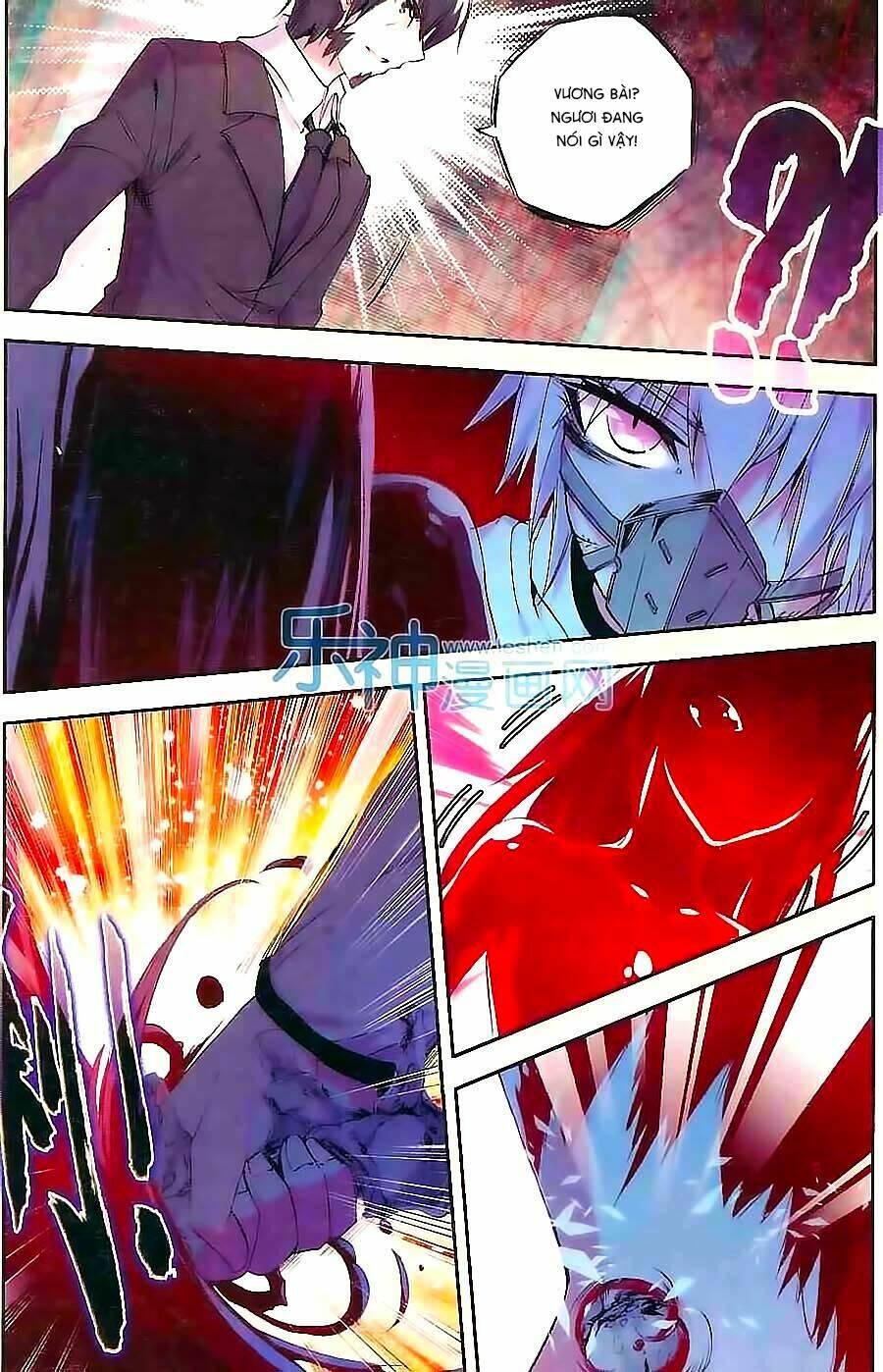 Cấp Độ Phân Liệt: Chapter 77