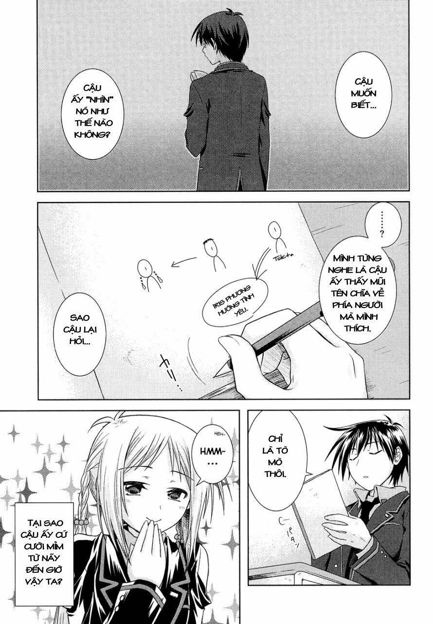 Iris Zero: Chapter 11