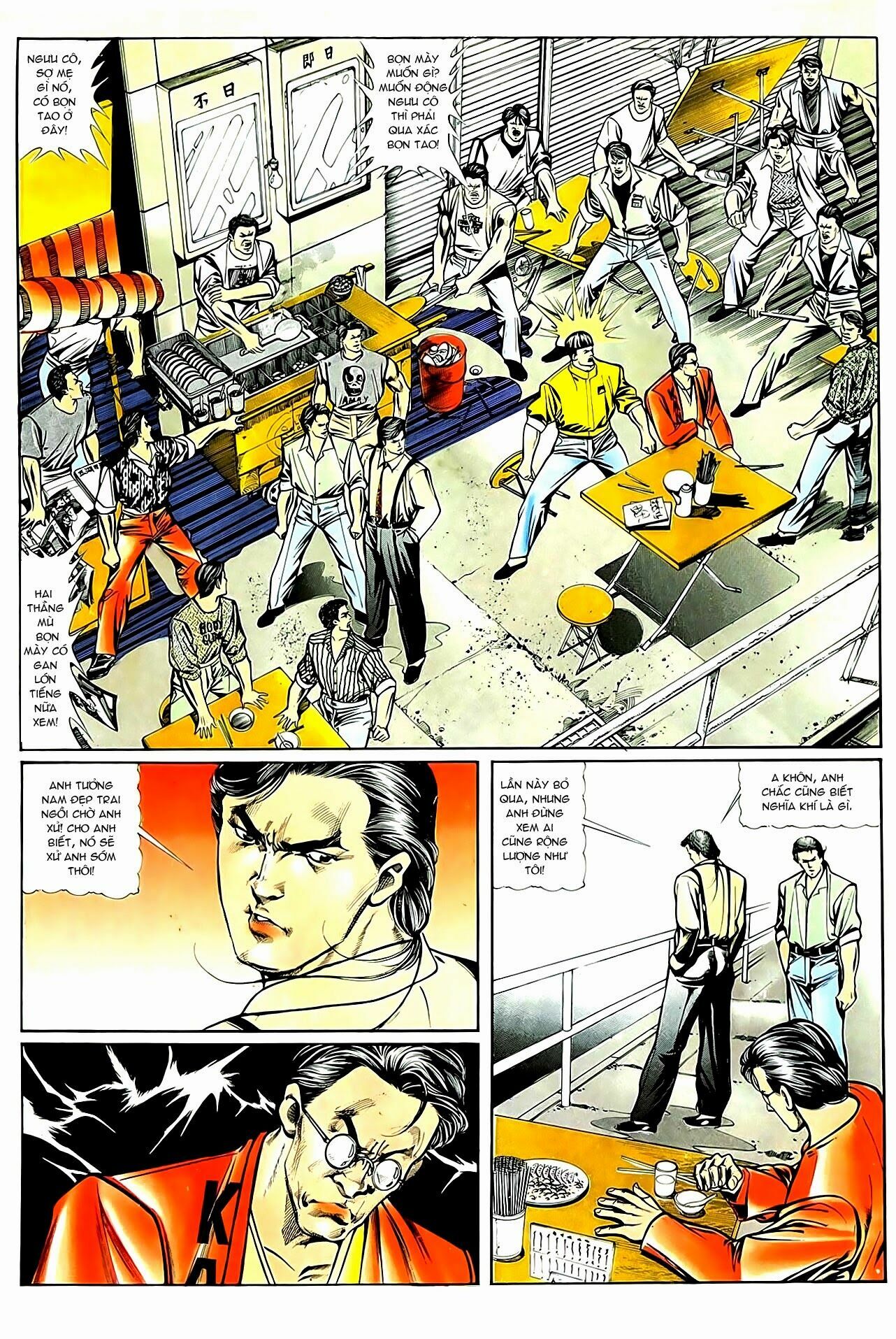 Người Trong Giang Hồ: Chapter 24: Nghĩa khí bao tiền?