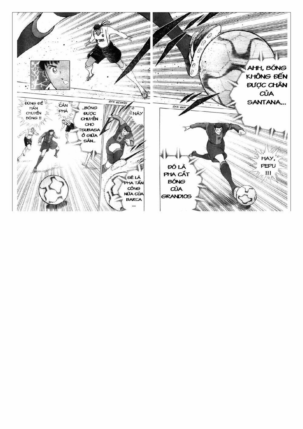 Captain Tsubasa: Golden 23: Chapter 57