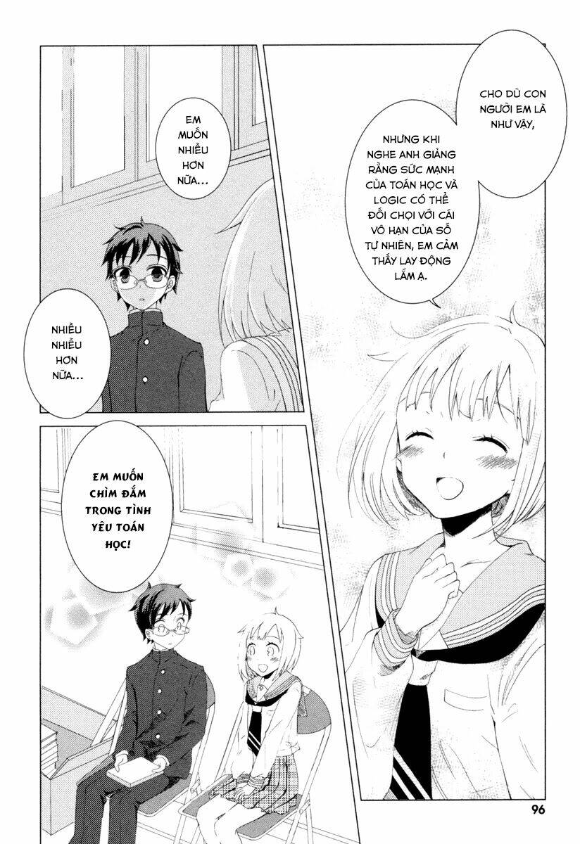 Mathematical Girls: Các Định Lý Bất Toàn Của Gödel: Chapter 3