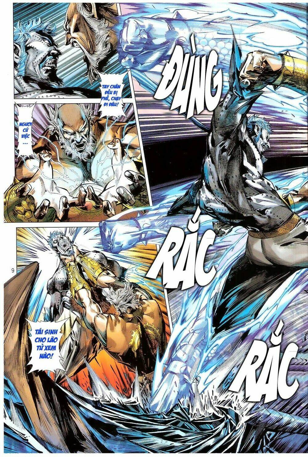 Thiết Tướng Tung Hoành: Chapter 77