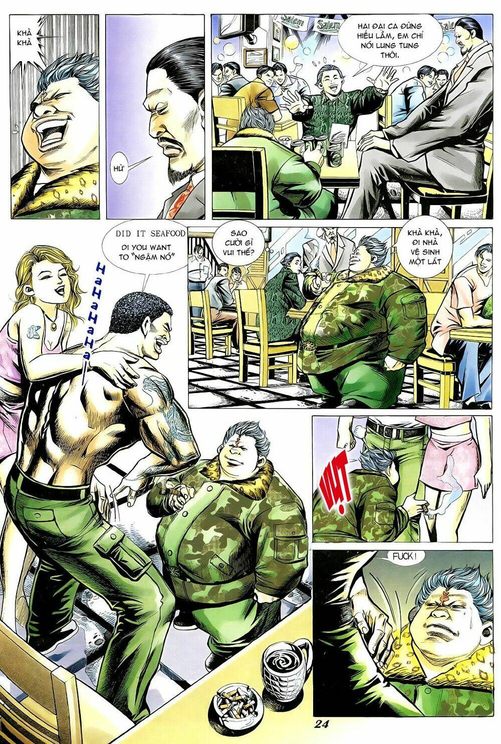 Người Trong Giang Hồ: Chapter 345