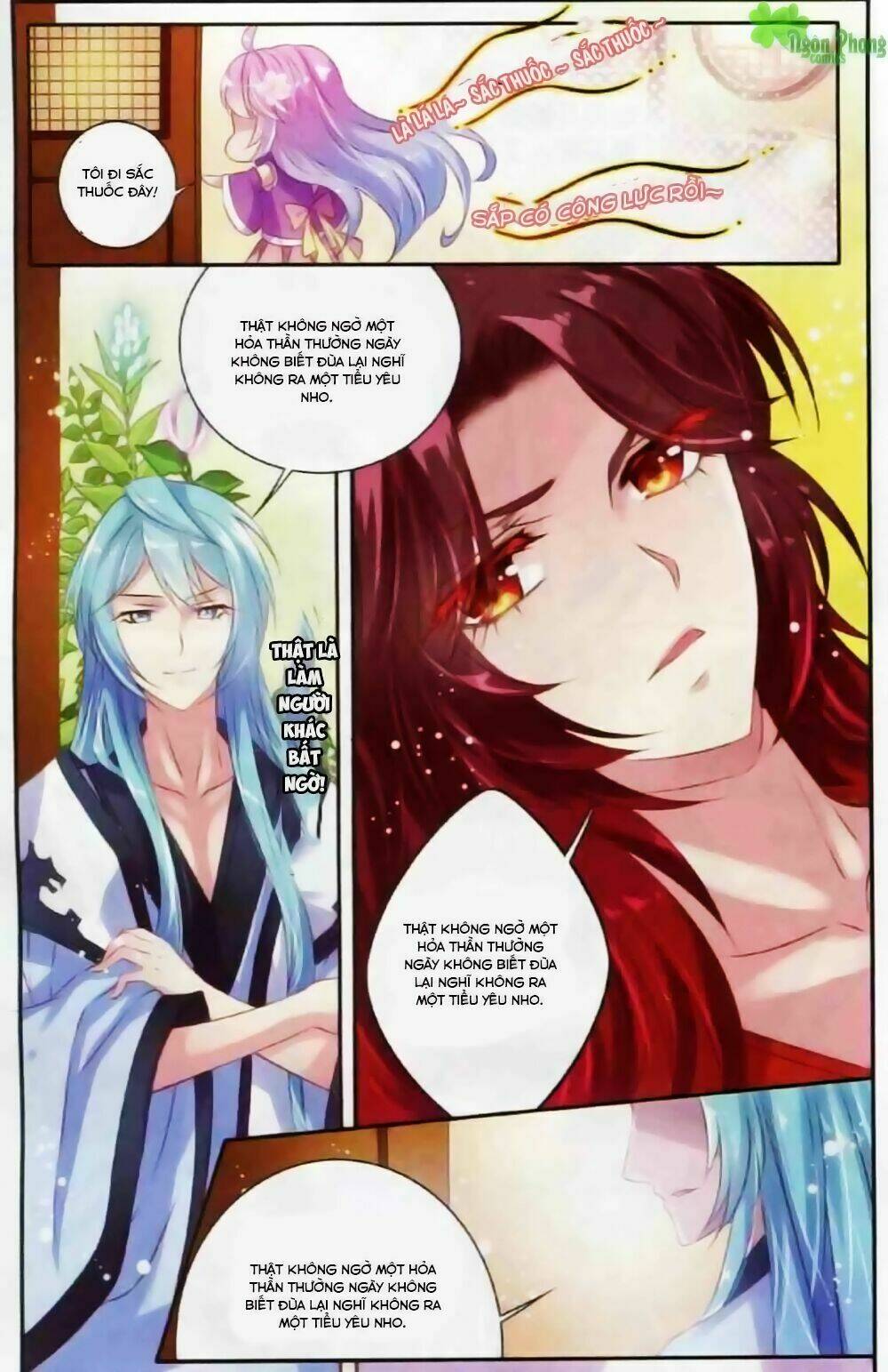 Hương Mật Trầm Trầm: Chapter 10