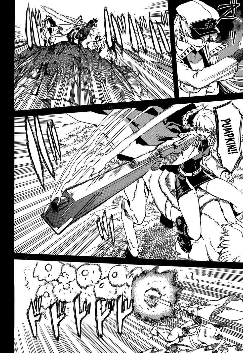 Akame Ga Kiru: Chapter 39