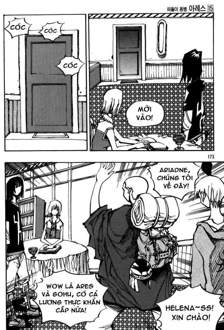 Ares - Kiếm Sĩ Lang Thang: Chapter 109