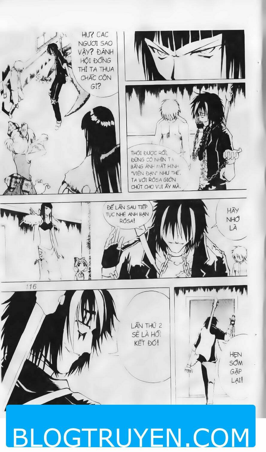 Shin Gumiho - Hội Pháp Sư: Chapter 24.3