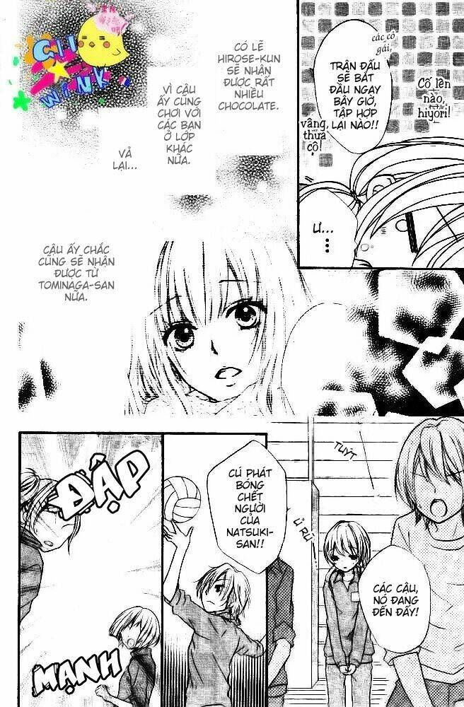 Tình Yêu Của Hiyo: Chapter 6