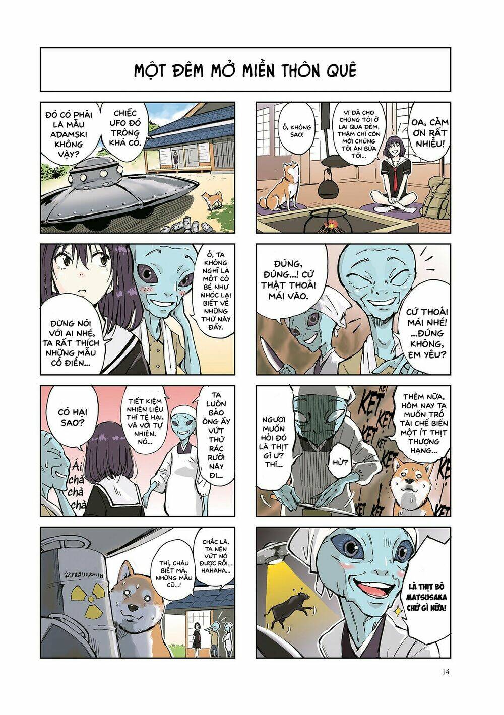 Lang Thang Miền Tận Thế Với Chú Chó Shiba Của Tôi: Chapter 2