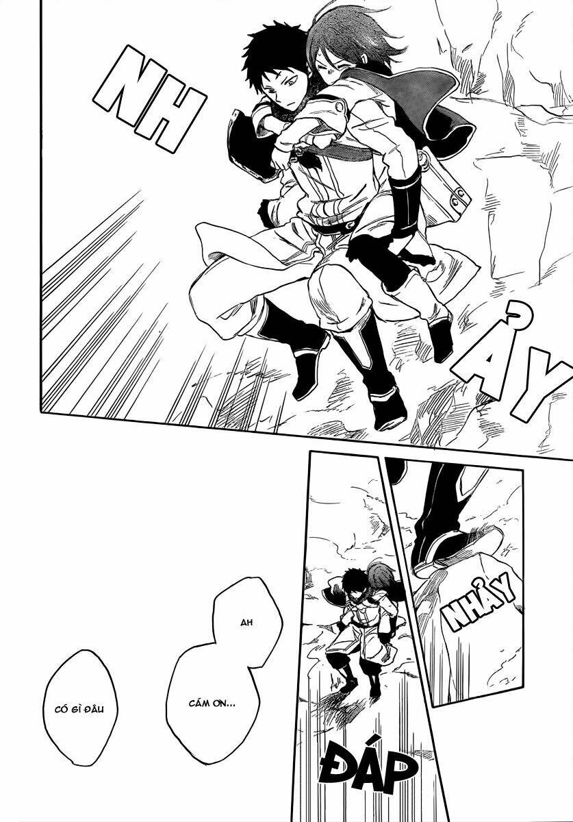 Cô Người Hầu Tóc Đỏ: Chapter 38