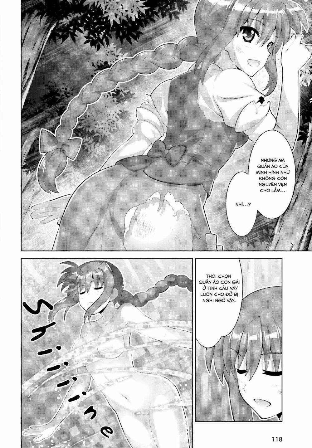Mahou Shoujo Lyrical Nanoha Reflection: Chapter 7
