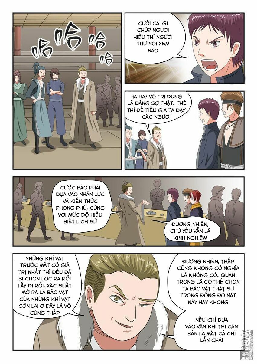 Võ Thần Chúa Tể: Chapter 161