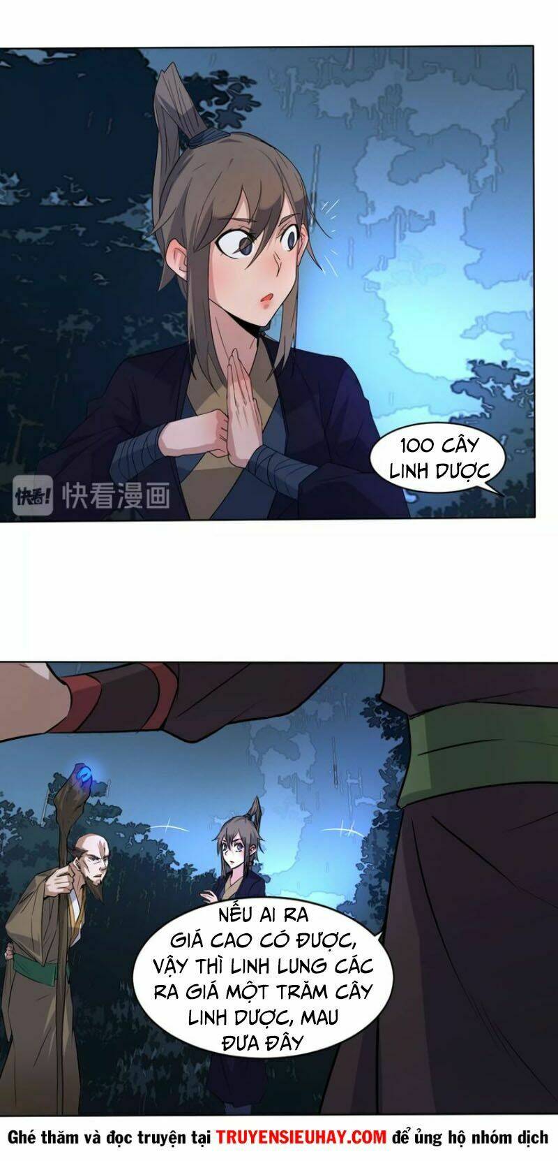 Ta Luyện Dược Thành Thánh: Chapter 10